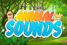 Animal Sounds. Game for children screenshot 2