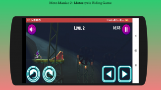 Moto Maniac 2 : Motorcycle Riding Game screenshot 2