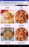 Shrimp Recipes: Shrimp dinner, Shrimp salad screenshot 14