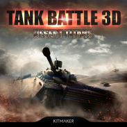 Tank Battle 3D: Desert Titans screenshot 0
