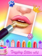 Lip Artist Salon Makeup Games screenshot 4