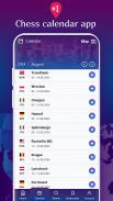 Chess Calendar screenshot 0