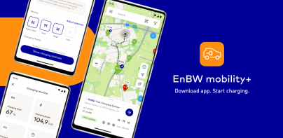 EnBW mobility+: EV charging