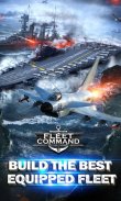 Fleet Command – Kill enemy ship & win Legion War screenshot 0