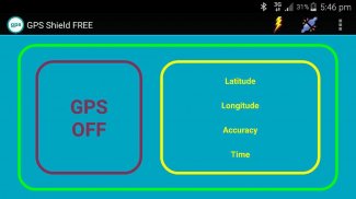 GPS Shield FREE screenshot 0