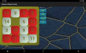 15 Puzzle Game (by Dalmax) screenshot 7