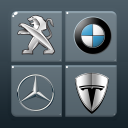 Logo Car Test Icon