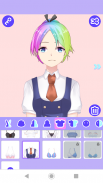 Cute Avatar Factory: Pastel Avatar Dress Up screenshot 3