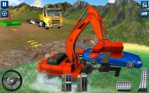 berat penggali simulator 2020: penggali permainan screenshot 5