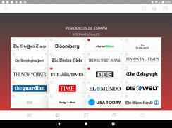 Periódicos Españoles screenshot 3