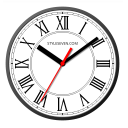 Roman Analog Clock Live Wallpaper-7