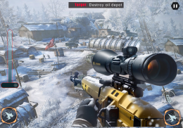 Sniper Agent 2024: Offline 3D screenshot 12