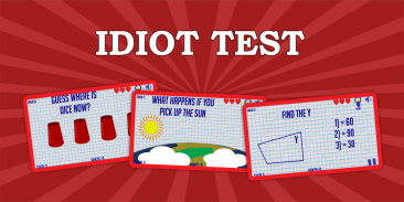 Idiot Test screenshot 1