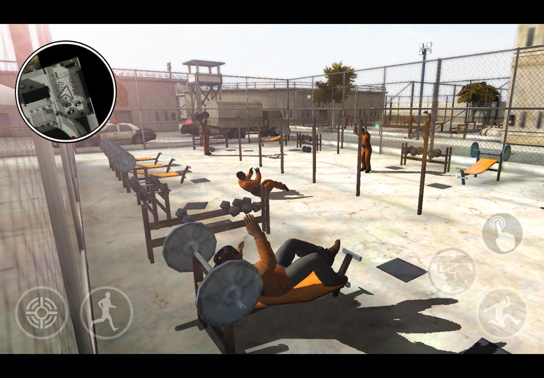 Prison Escape 2: New Jail Mad City 🔥 Play online