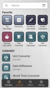 Calculator - Unit Converter screenshot 9