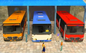 City Coach Bus Simulator New Game - Bus Games 2020 screenshot 4