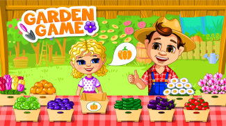 बच्चों के लिए गार्डन गेम screenshot 2