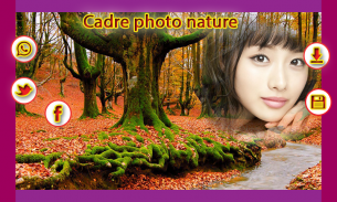 La nature Photo Cadre screenshot 1