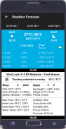 Marine Weather Forecast screenshot 2