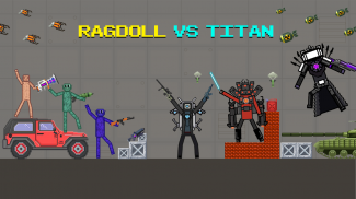 Ragdoll Play Sandbox screenshot 2