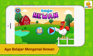 Belajar Hewan + Suara screenshot 0