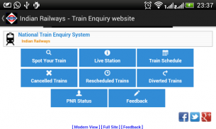 Chennai Local Train Timetable screenshot 5