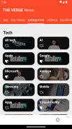 Verge Tech Explorer screenshot 0