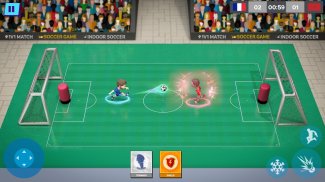 Indoor Futsal: Mobile Soccer screenshot 8