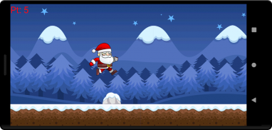 Super Santa Run screenshot 1