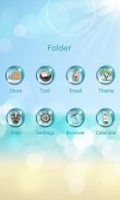 Hello Summer GO Launcher Theme screenshot 3