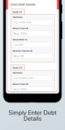 Debt Snowball Calculator screenshot 6