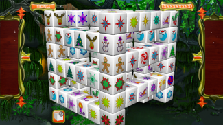 Fairy Mahjong CHRISTMAS majong screenshot 2