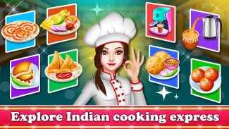 Indian Chef: Cooking Star Game screenshot 0