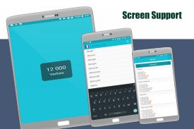 French conjugation - offline screenshot 6