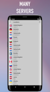 Ücretsiz Lion Vpn - Ücretsiz Güvenli Hızlı vpn screenshot 4