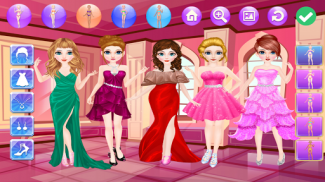 Vlinder little princes - Dress up Games , Avatar screenshot 1