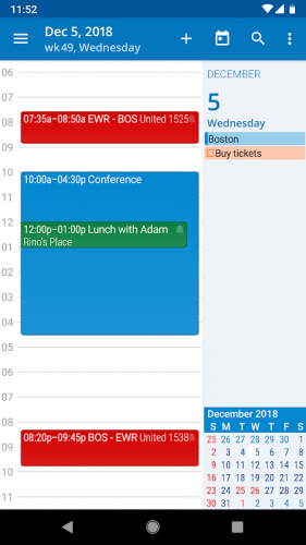 Acalendar Android Calendar 2 3 4 Download Android Apk Aptoide