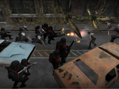 Combat sim: bataille zombies screenshot 8