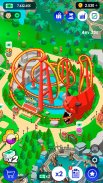 Idle Theme Park Tycoon - Recreation Game screenshot 0