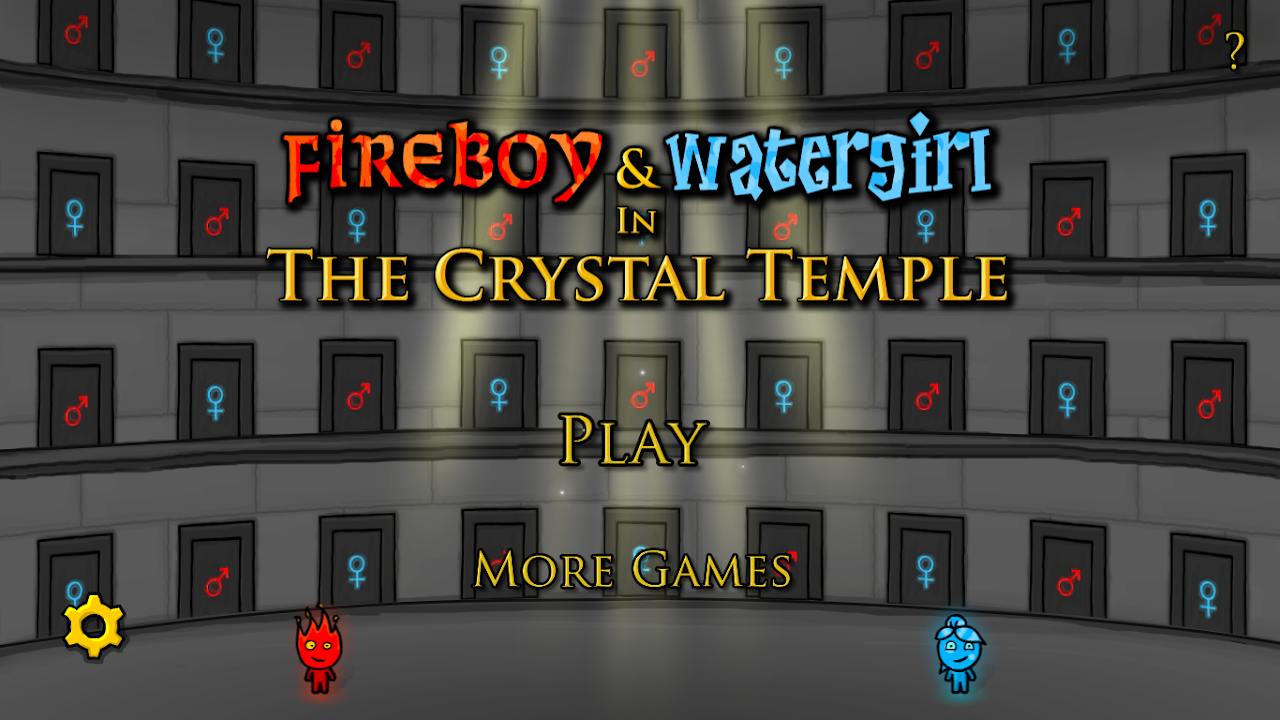 Fire Boy and Water Girl - Dark Star Temple APK for Android Download