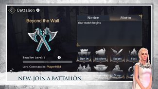 Game of Thrones Jenseits der Mauer screenshot 1