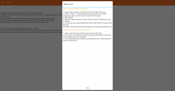 RSS Feeder screenshot 0