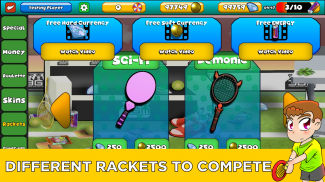 Virtual Clash - Tennis game 2021 screenshot 3