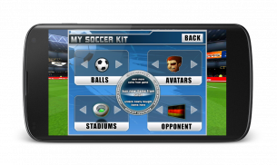 Flick Soccer 3D screenshot 6