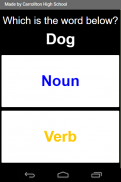 Nouns & Verbs Helper screenshot 0