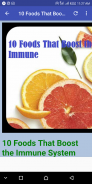 10 Foods That Boost the Immune screenshot 4