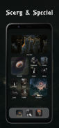 Dark Wednesday Theme Launcher screenshot 10
