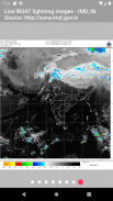 Live all India satellite weather status. screenshot 2