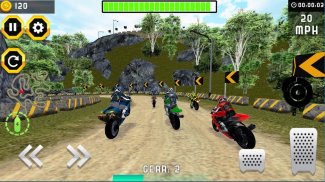 Super Cepat Sepeda racer 3D screenshot 1