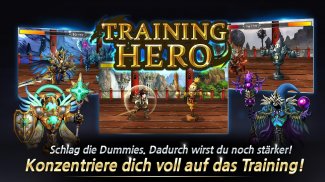 Training Hero:volle Konzentration auf das Training screenshot 5